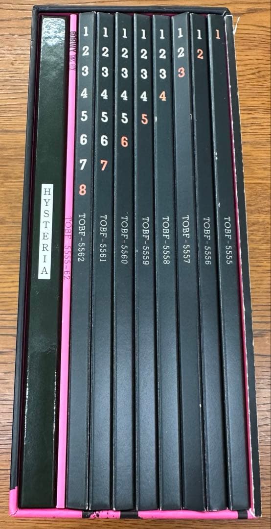 15%OFFセール【DVD8枚組】BOOWY “GIGS” BOX