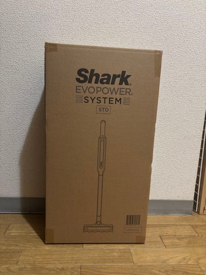 【新品・未開封品】 Shark（シャーク）掃除機 CS102JGY Shark（シャーク） 掃除機 Shark EVOPOWER SYSTEM STD コードレス