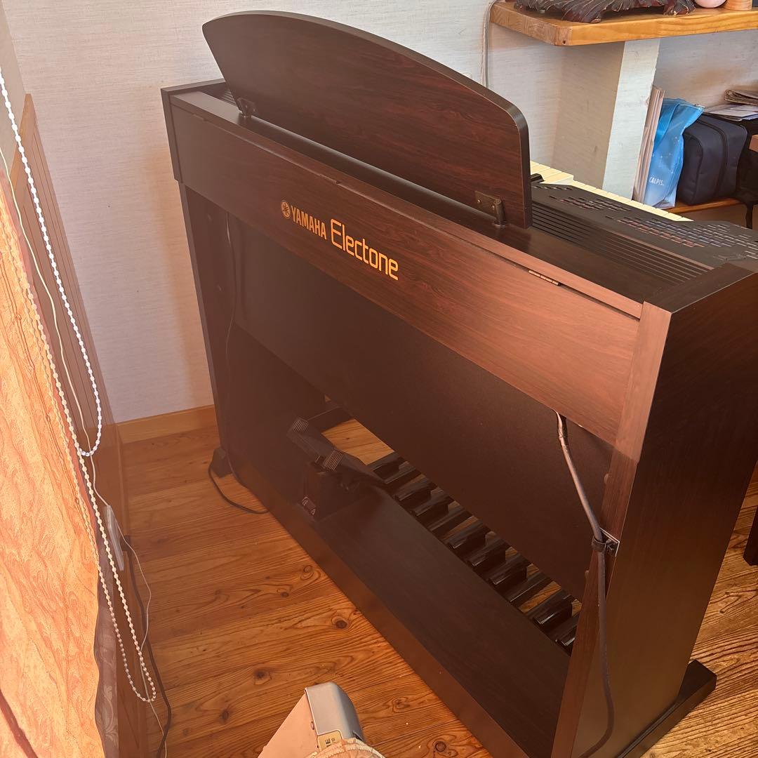 Yamaha Electone EL-100 黒 スタンド 椅子 フロッピー付き - メルカリ