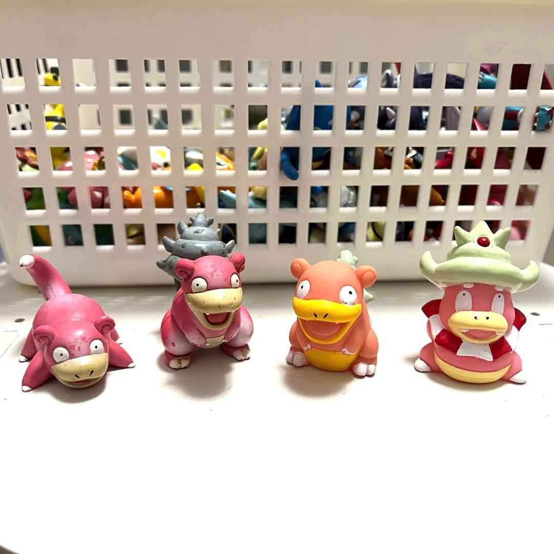 モンコレ ポケモンキッズ ヤドン ヤドラン ヤドキング 指人形 - メルカリ