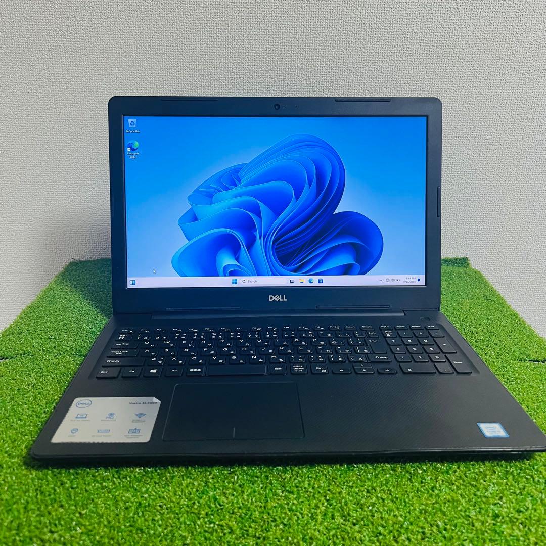 Windowsノート本体 DELL Vostro 3580 i5 8265U 8GB 256GB Dell Vostro 15 3580 (Intel Core i5-8265U 8th gen /8 GB/1TB/15.6