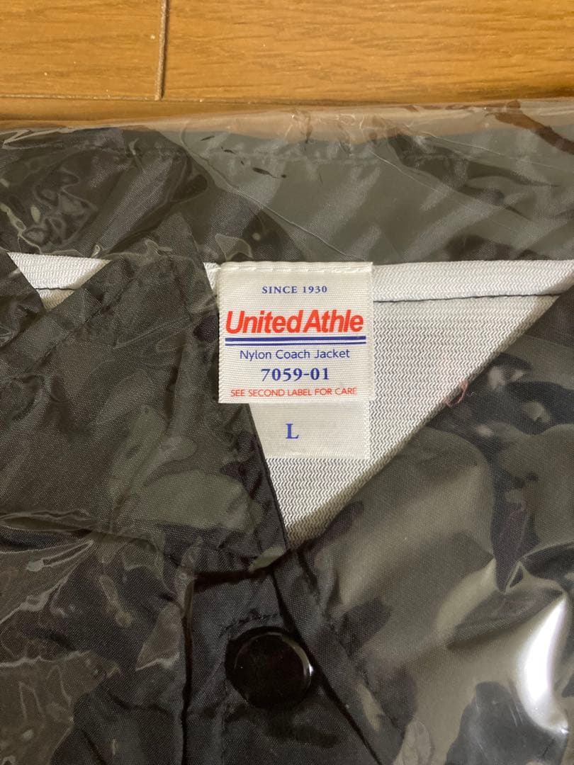 MONOEYES コーチジャケット L 黒 - メルカリ