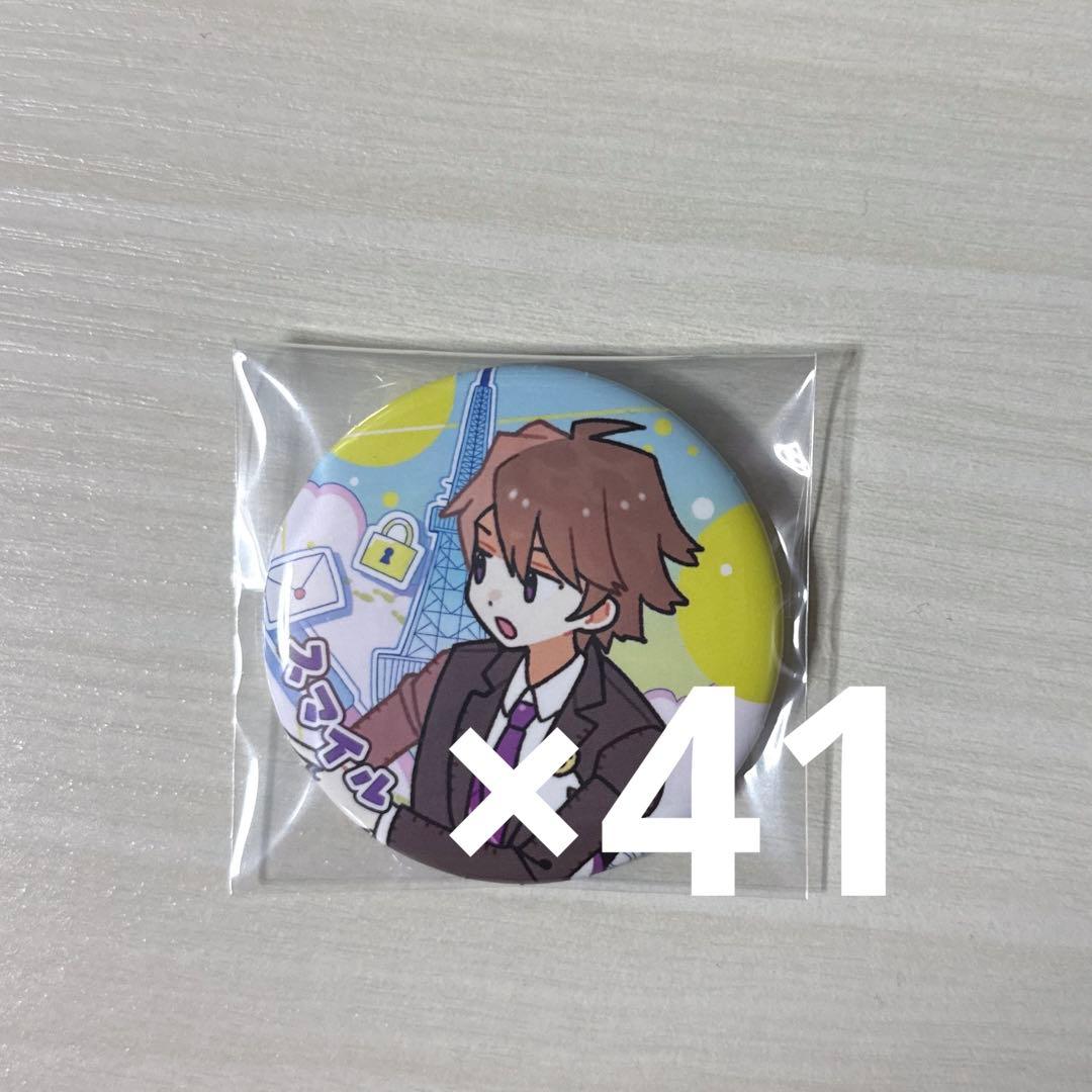 ワイテルズ スマイル 缶バッジ 名古屋 タワばら - メルカリ