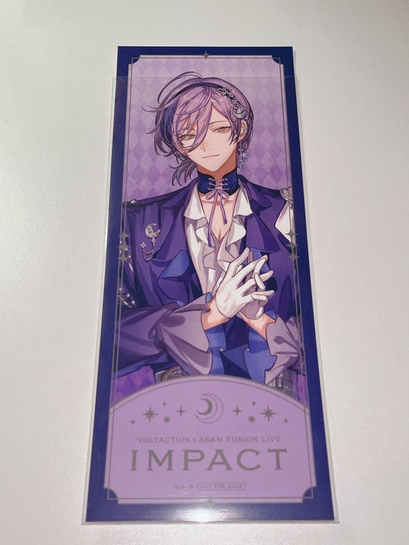 にじさんじ チケット風カード IMPACT 榊ネス 特典 - メルカリ