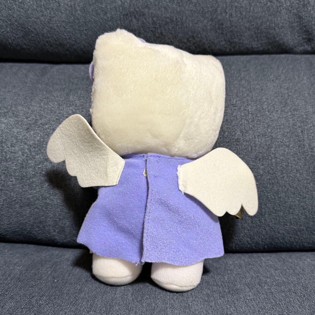 激レア 天使の羽と鈴 エンジェルキティちゃん ぬいぐるみ 非売品