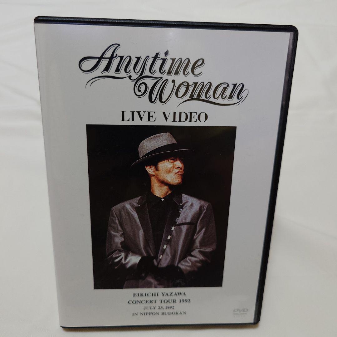 矢沢永吉　Anytime Woman Live DVD 矢沢永吉「LIVE ALBUM Anytime Woman」| mu-mo（ミュゥモ）