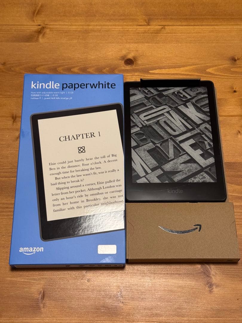 i*t様 Kindle Paperwhite (8GB) 11世代 6.8インチ Amazon Kindle Paperwhite 11th Gen 2021 WiFi 6.8 inch Display