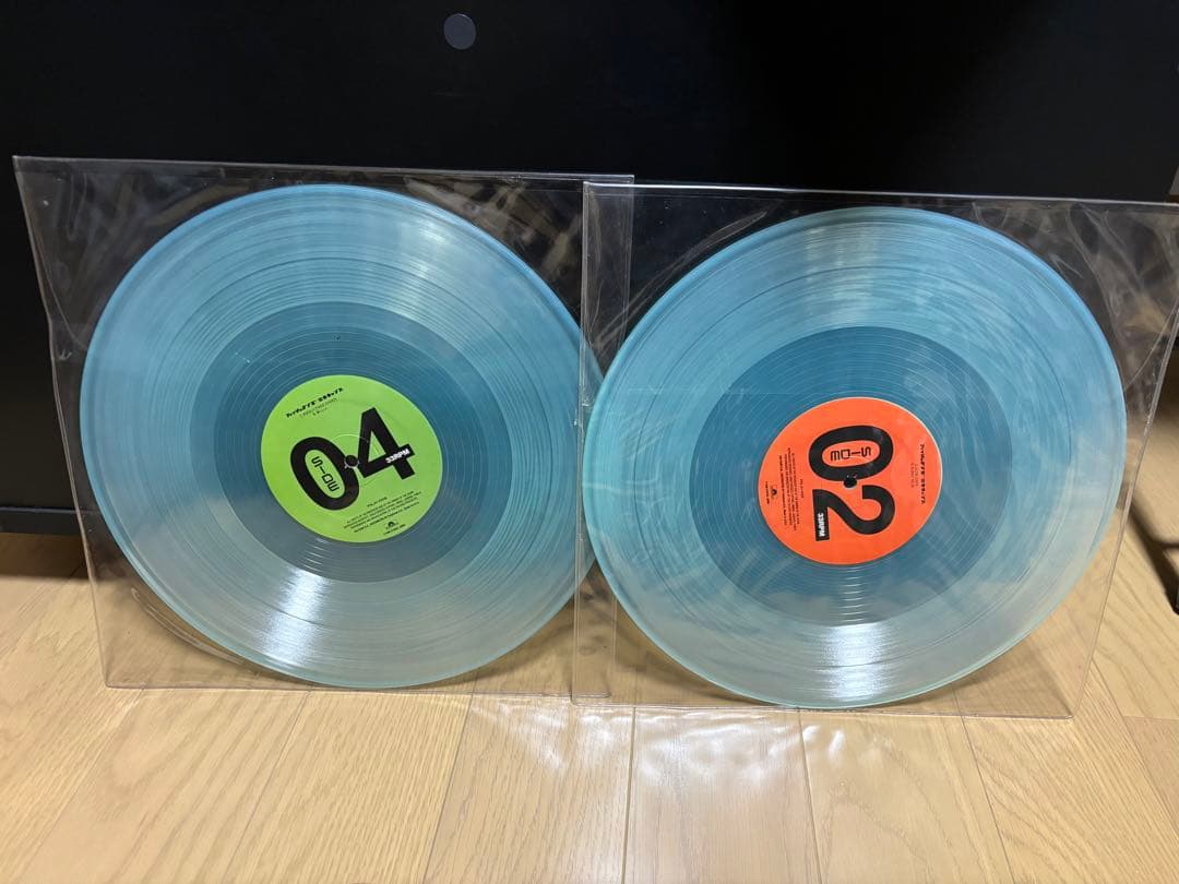 フィッシュマンズ　空中キャンプ　レコード　POJH-1001/2