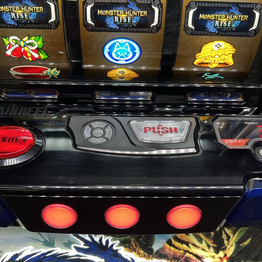 ゆっけ様専用 モンスターハンターライズ スマスロ実機 簡易ユニット付