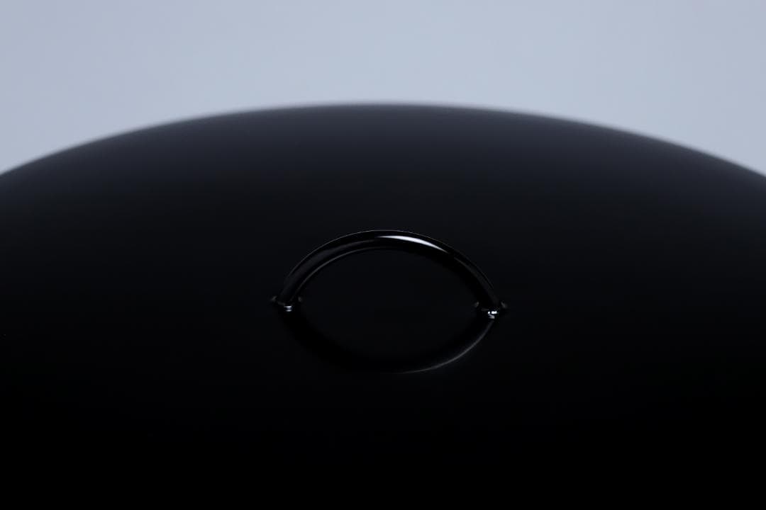 上野良樹 窯変硝子平水指 共箱 美品 硝子 ガラス 古美術 【正一古美術