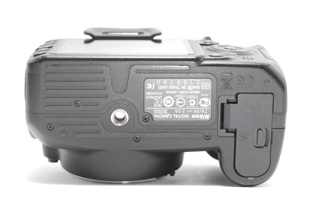 ショット数少】Nikon D3100 スマホ転送 写真・動画OK 届いて使える