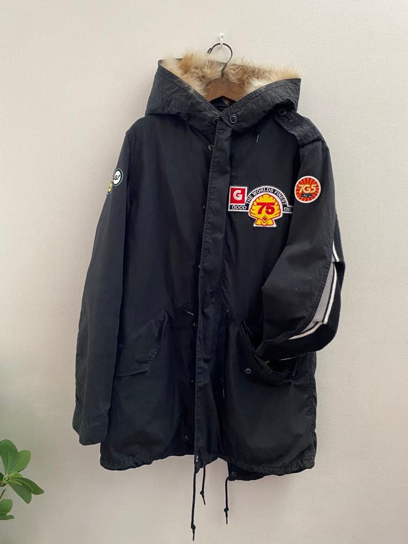GOOD ENOUGH グッドイナフェス 復刻モッズコート - メルカリ