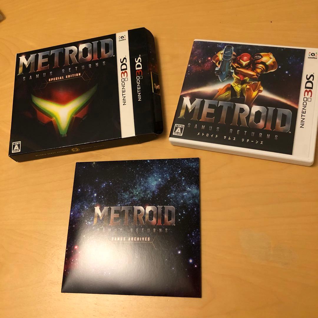 メトロイド ゼロミッション フュージョン サムスリターン ドレッド