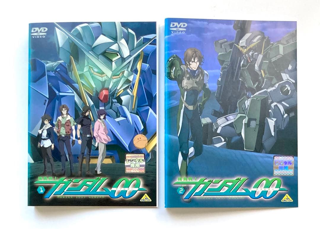 機動戦士ガンダム00 ダブルオー 7巻 + スペシャル 全8巻セット DVD