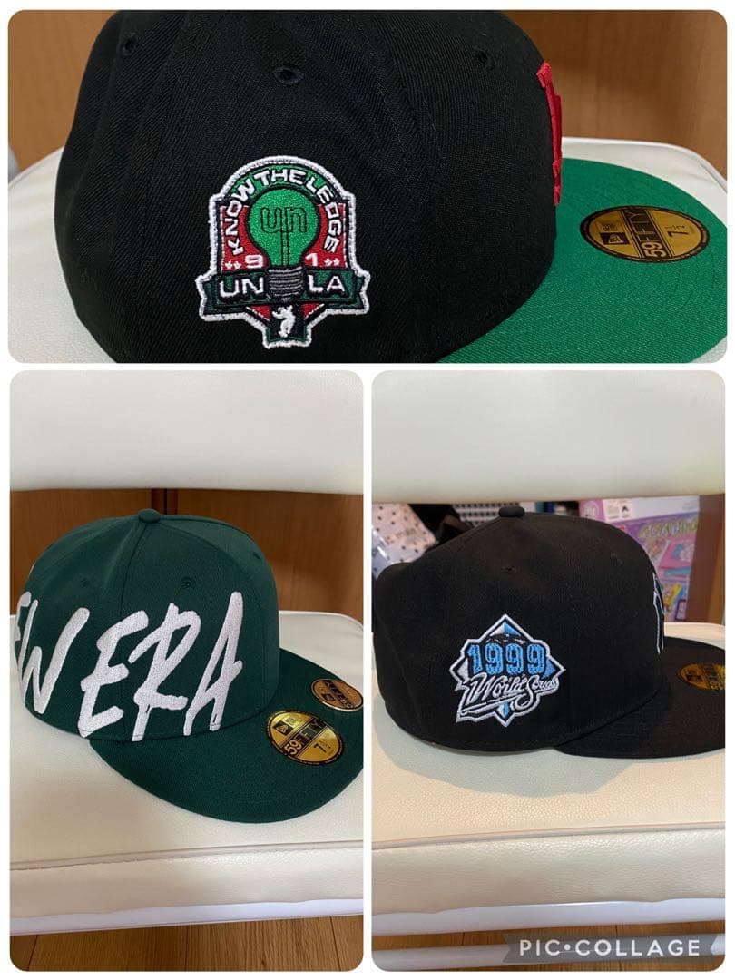 j*4様 「バラ売り不可」NEW ERA キャップ3つセット！ NEW ERA