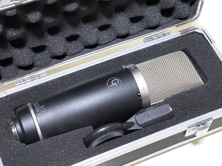 コンデンサーマイク】GROOVE TUBES GT57 ほぼ未使用 保管品 C9992568