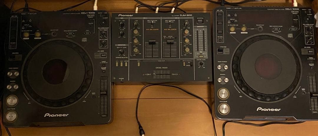 Pioneer CDJ-1000 パイオニア　DJ  CDJ ミキサー　セット Pioneer DJS-1000 Sampler – DJ TechTools