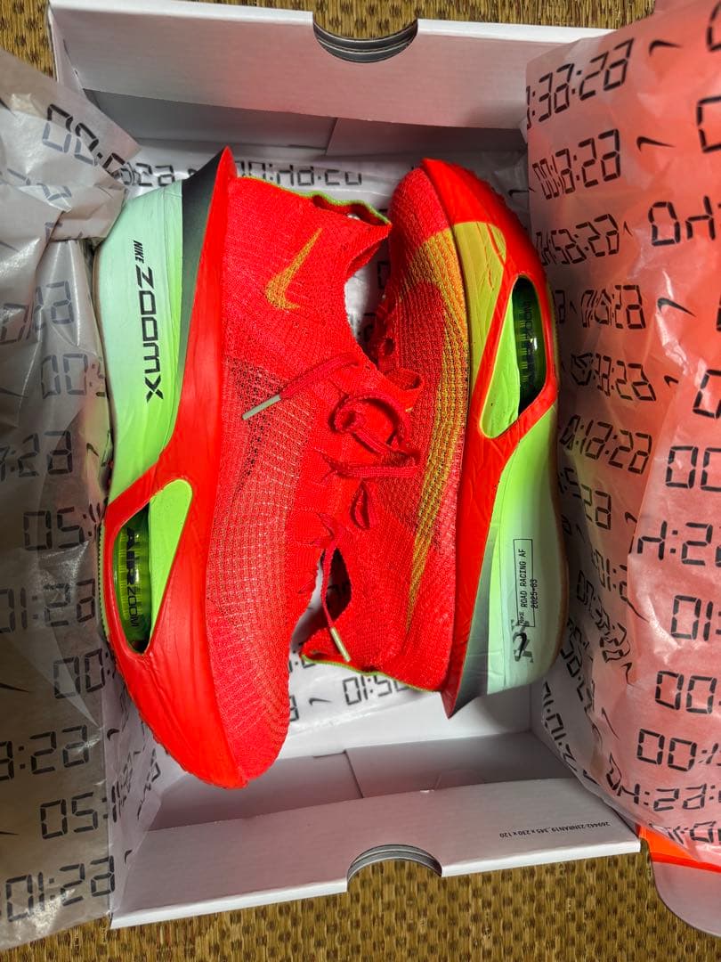 ナイキ エア ズーム アルファフライ ネクスト% 3 26.5cm - メルカリ