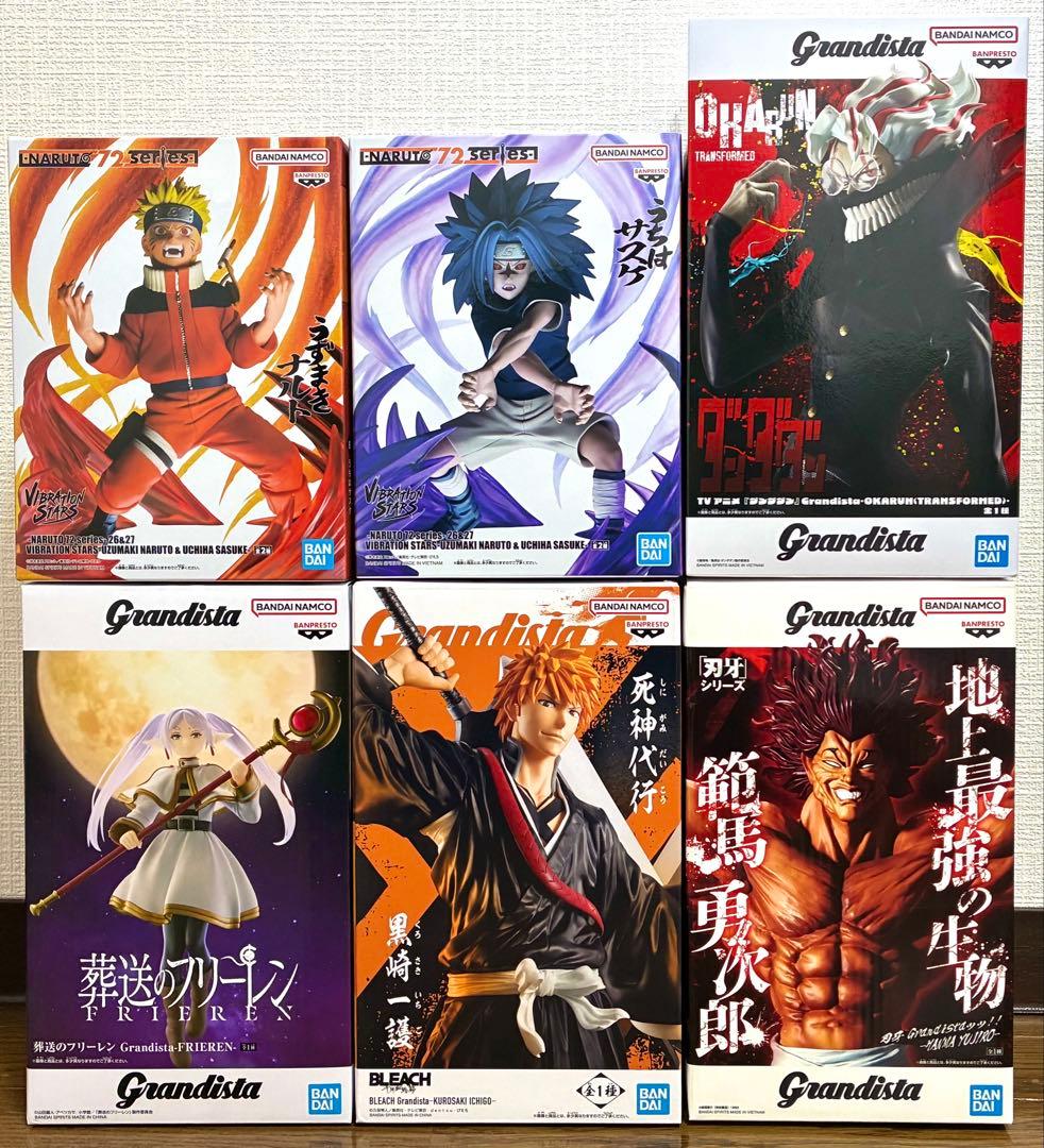 【人気animeフィギュア６個セット】＊=〆^