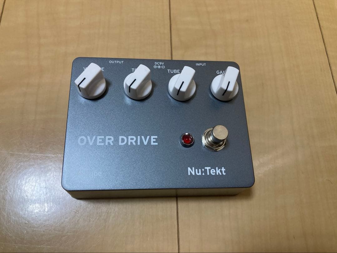 KORG OD-S ギターエフェクター KORGより、真空管「Nutube」を搭載した組み立て済みエフェクター「OD-S