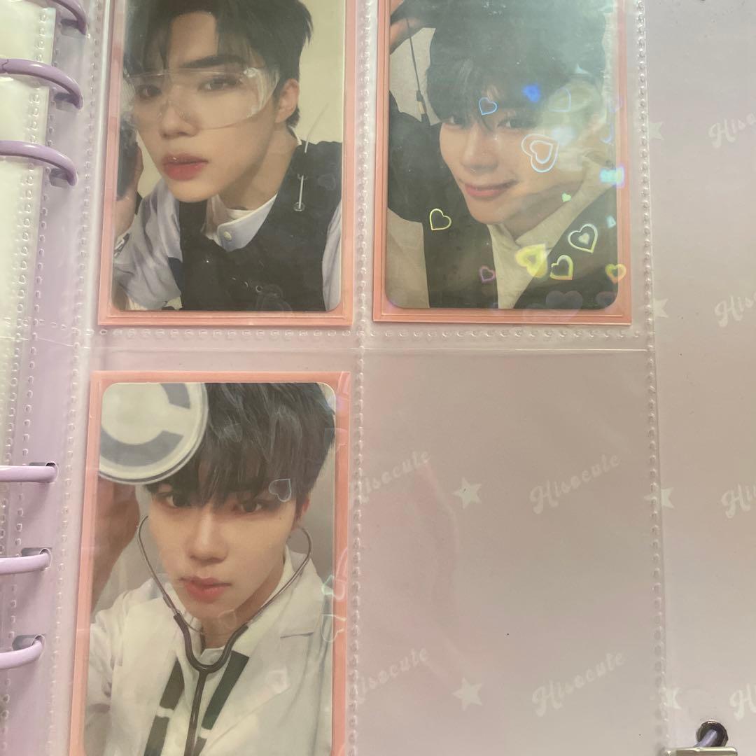 ゼベワン ゴヌク トレカ セット - メルカリ