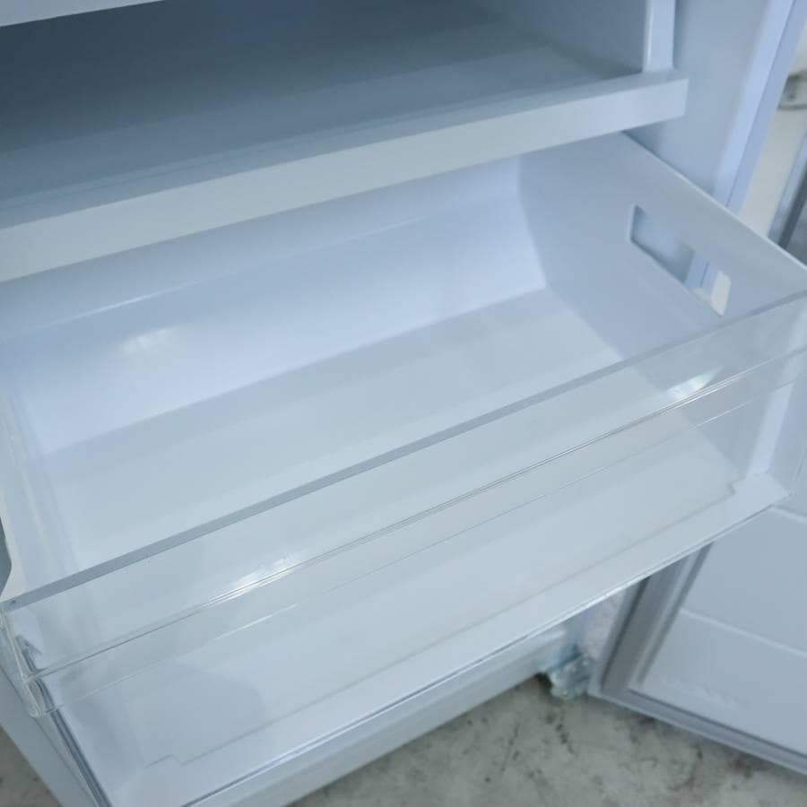 23年製 ニトリ 274L 2ドアファン式冷蔵庫 NR-274L WH 右開き - メルカリ