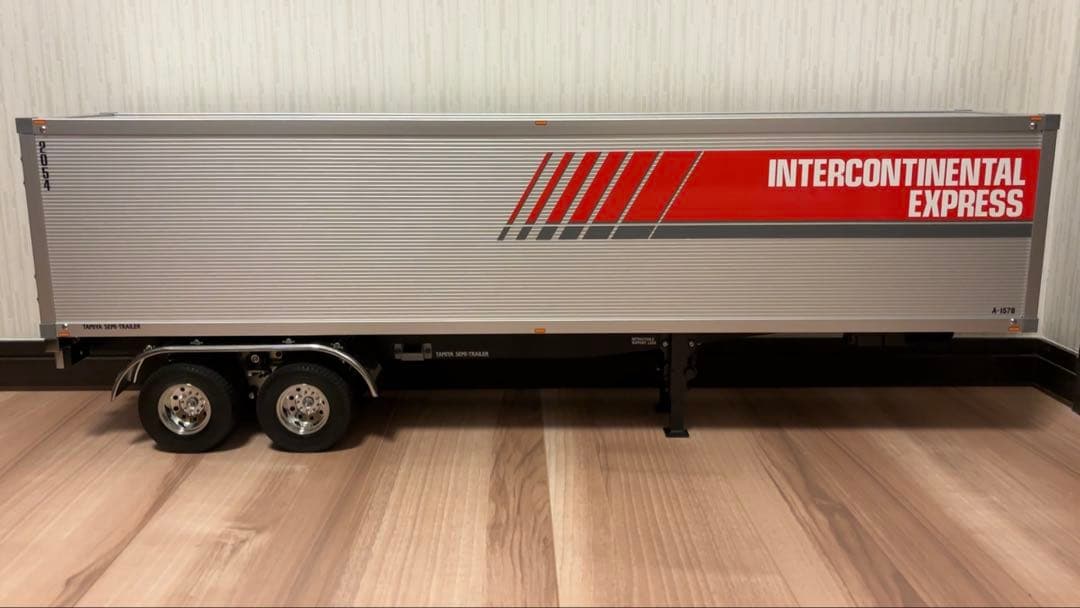 希少品 カスケイディアエボリューション タミヤ トレーラー 完成品ほか