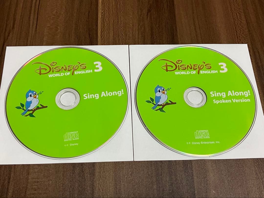 DWE Sing Along! 3 CD 2枚セット - メルカリ