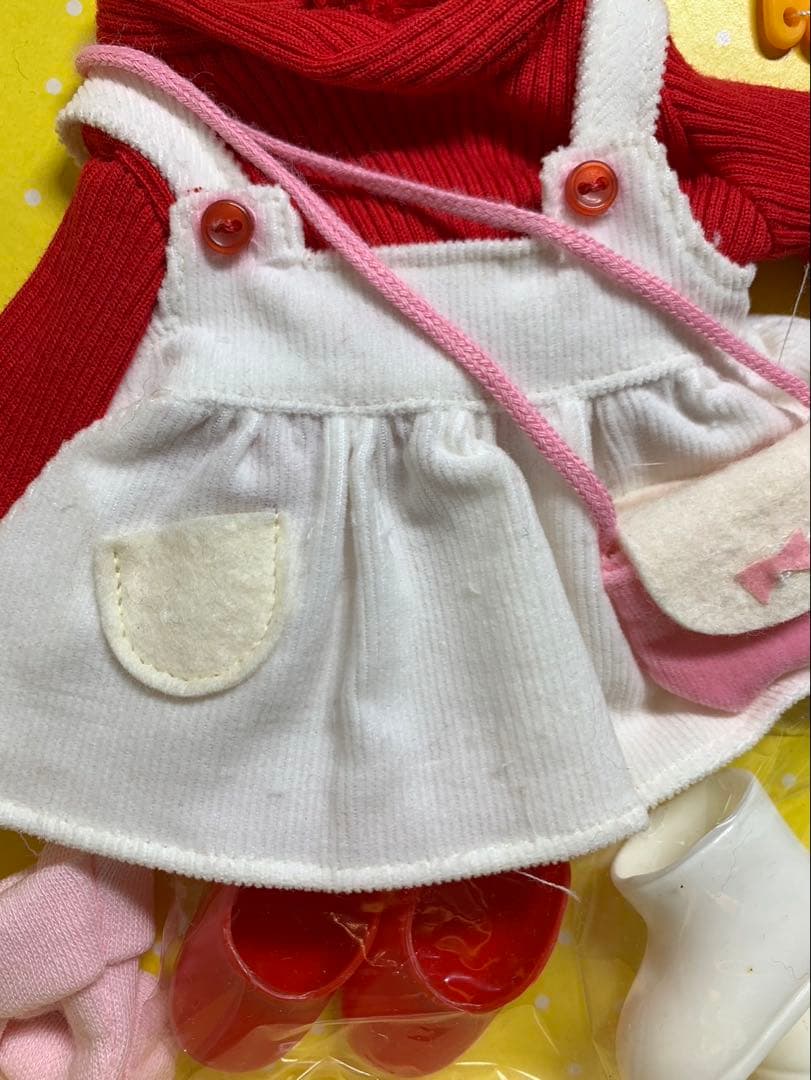 ビンテージ 未使用品 ギフトセット モンチッチ monchhichi 2974