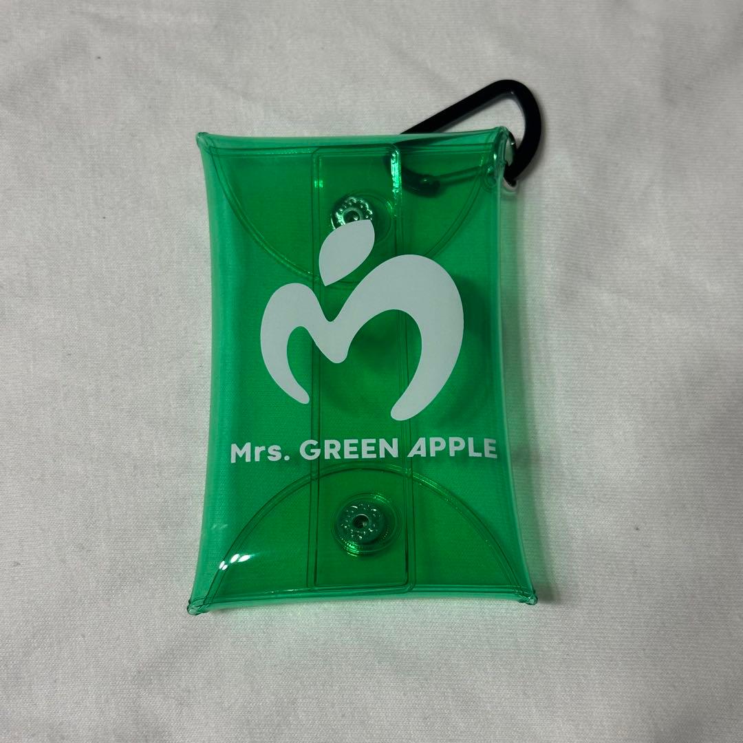 Mrs. GREEN APPLE エポスカード特典 ビニールポーチ 非売品 - メルカリ