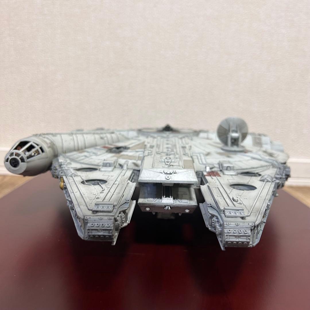 500台限定 ミレニアムファルコン 完成品 ファインモールド シリアル