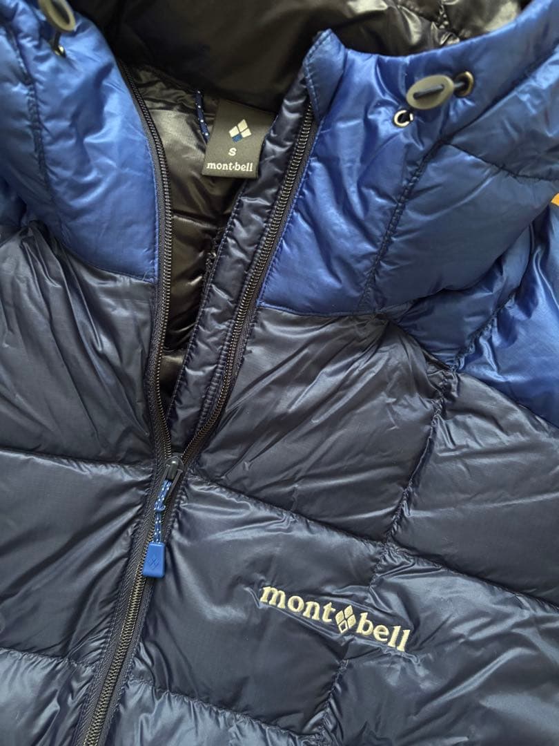 as様専用 スペリオダウンパーカー ネイビー S - メルカリ