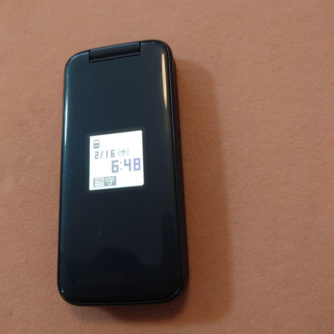 携帯電話本体 F-01M docomo ムスビー｜docomo らくらくホン F-01M ネイビー ガラホ【らくらくホン