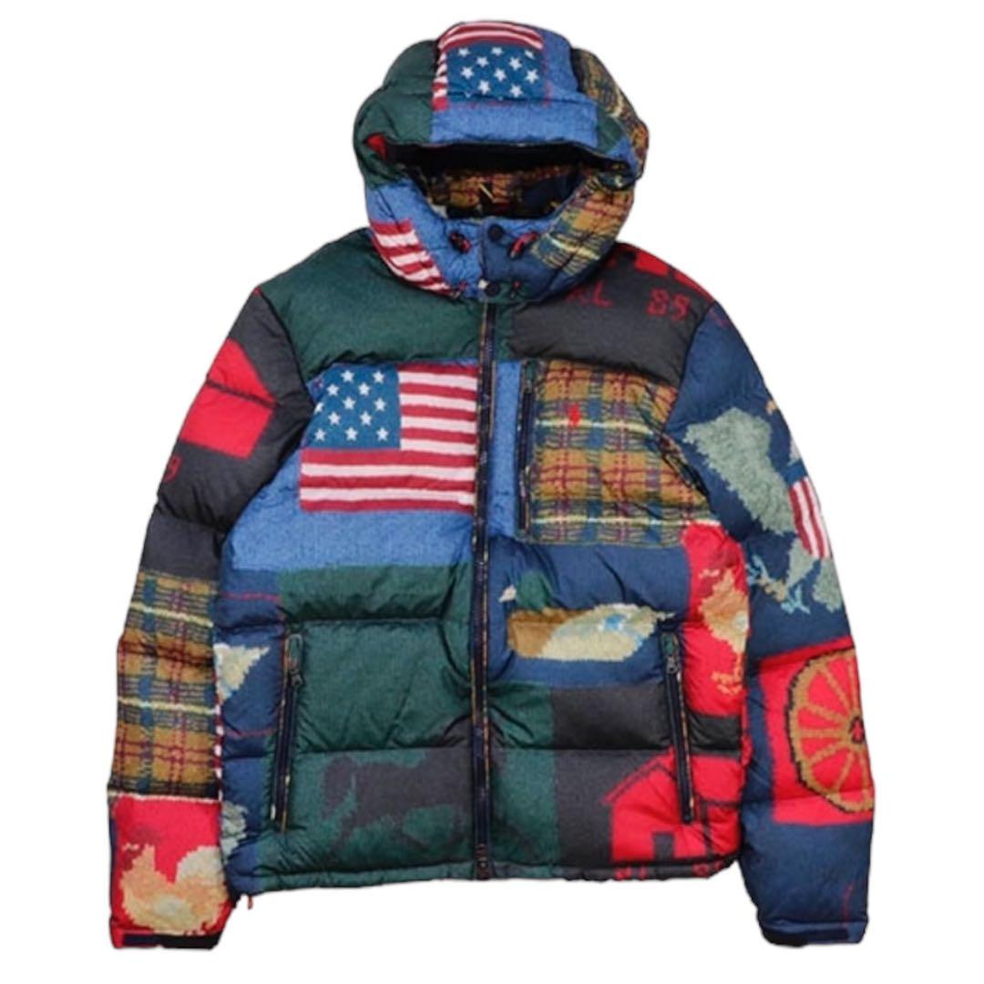 定価10万越え 偽物注意 ラルフ ダウン rrl ralph ラルフローレン