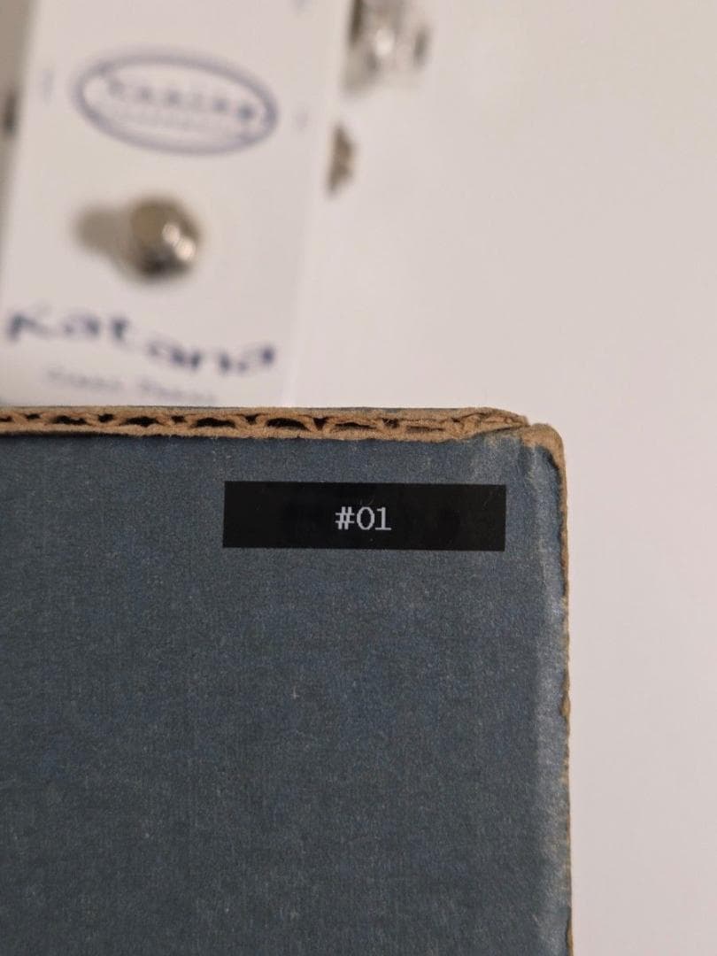 Keeley KATANA BOOST Serial Number 01 - メルカリ