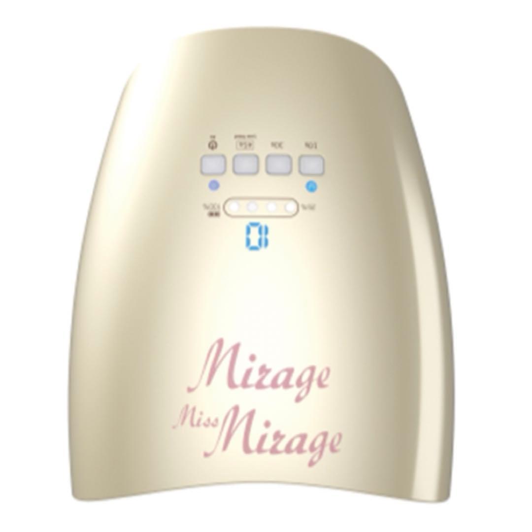 Miss Mirage ハイブリッドジェルライト 36W UV LED 新品 - メルカリ