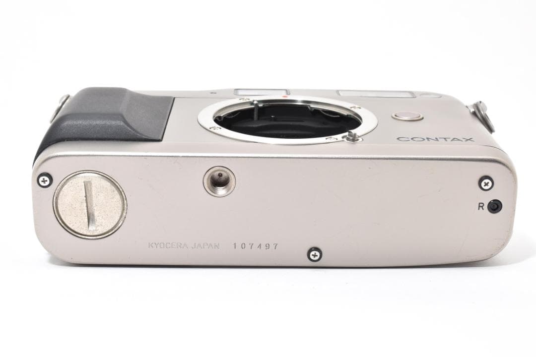CONTAX G1 レンジファインダーカメラ シルバー #2670465 - メルカリ