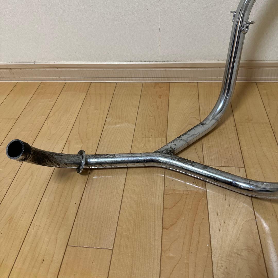 HONDA ホンダ マグナ50 ジャズ 左右2本出しマフラー - メルカリ