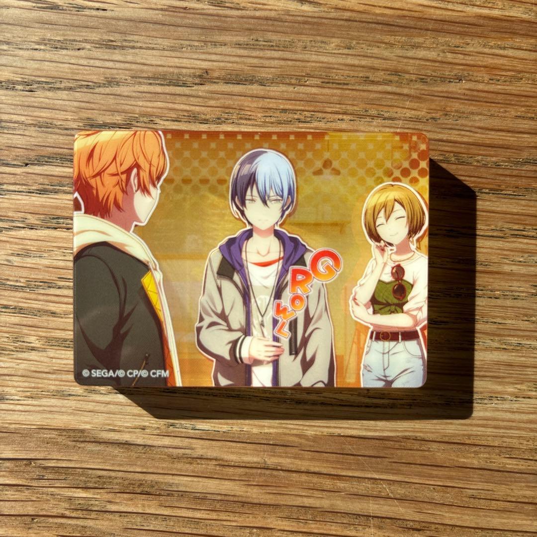 値下げ】プロセカ 青柳冬弥 色紙 缶バッジ ノーブルアート - メルカリ