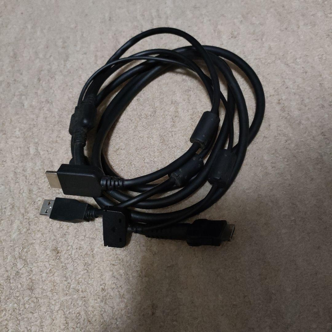 Cintiq13HD 用3in1ケーブル&ATJ-A328+ADP-30VH A - メルカリ