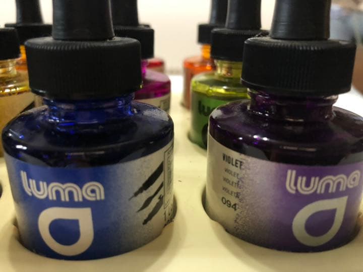 LUMA ルマカラーインク 12本 - メルカリ