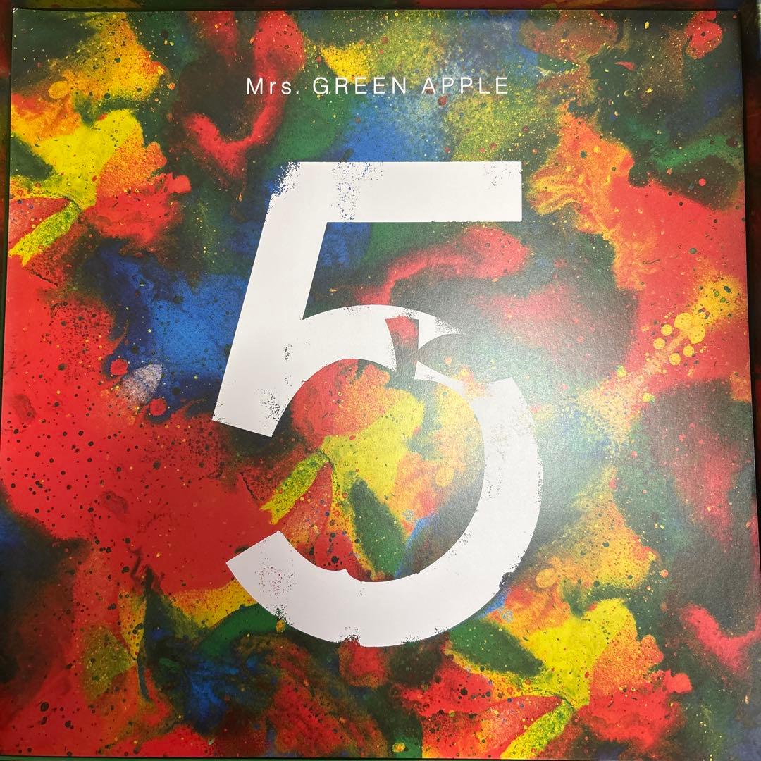 Mrs.GREEN APPLE 5 [完全生産限定] 完全生産限定版Mrs.GREEN APPLE 「5 COMPLETE BOX」 - メルカリ
