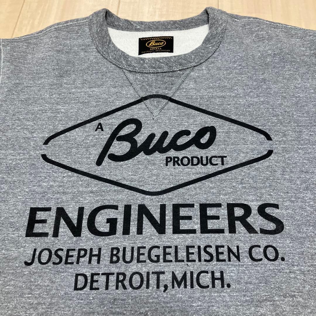ザリアルマッコイズ(BUCO)スウェットシャツ Sサイズ 日本製 美品