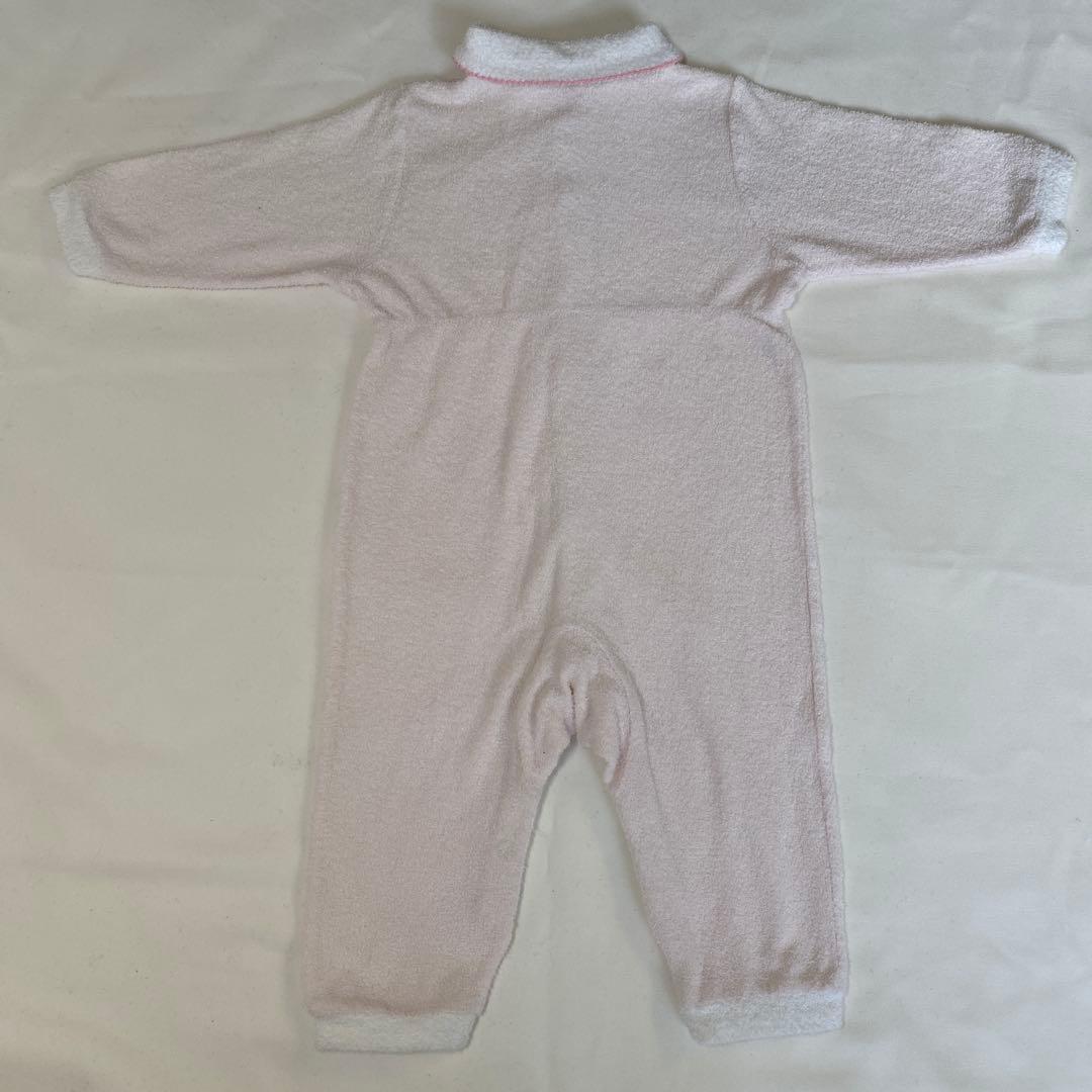 familiarファミリア ロンパース ファミちゃん ワッペン ピンク60-75