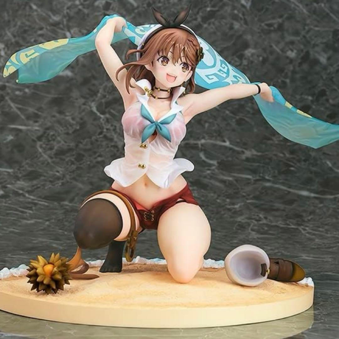 ライザのアトリエ　1/6 スケールフィギュア ライザのアトリエ3」ライザが水着姿で1/6スケールフィギュア化！水辺を
