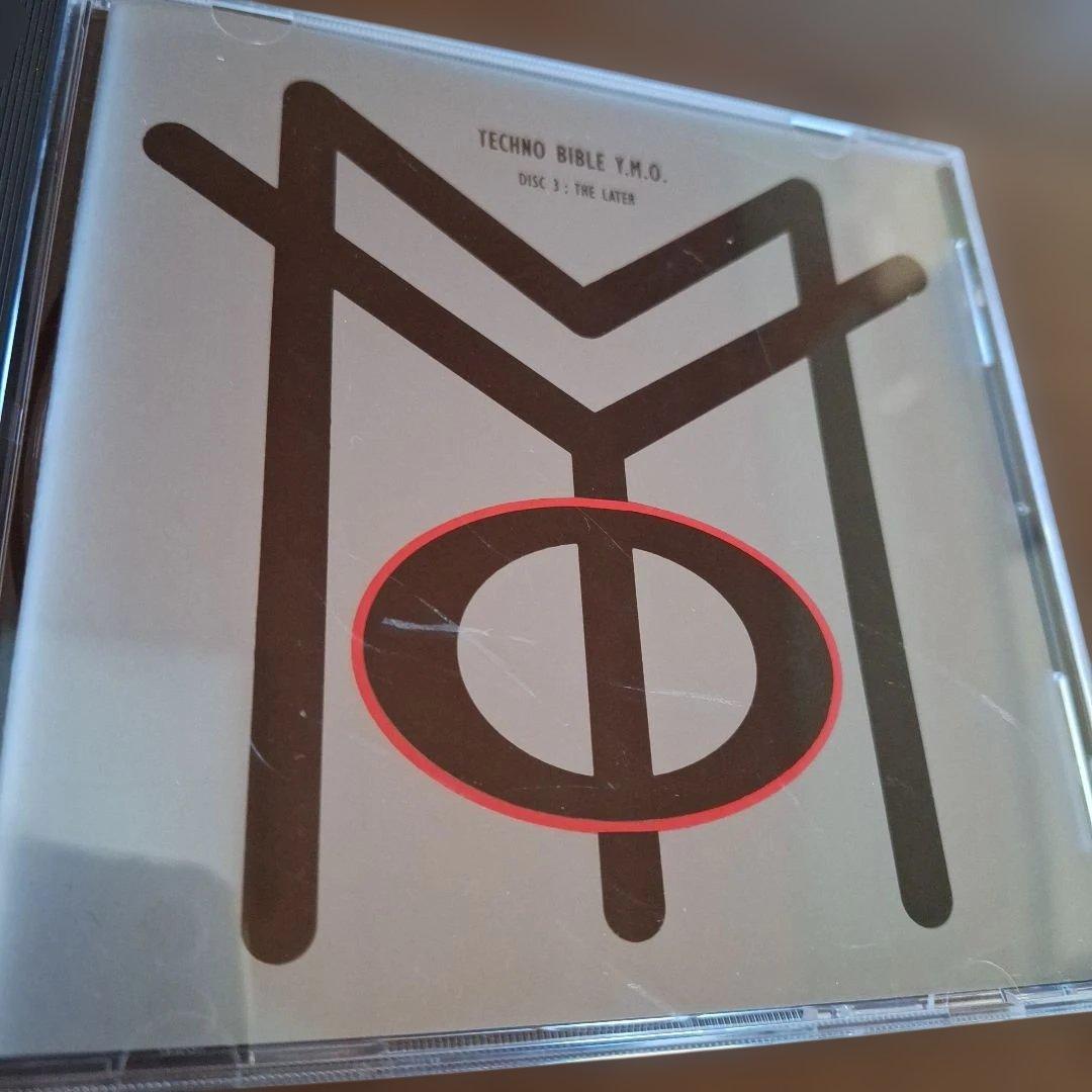 完全保存限定盤】テクノ・バイブル Y.M.O. /CD 5枚セット おまけ付き