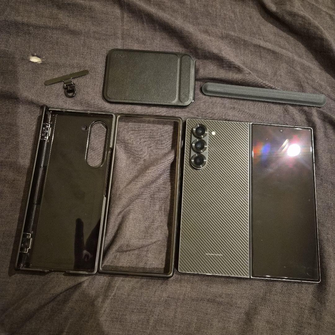 Y*a様 (美品) Galaxy Z Fold6 SIMフリー 256GB ＋お サムスン Galaxy Z Fold6 256GB SIMフリー [ネイビー] 価格比較 - 価格.com