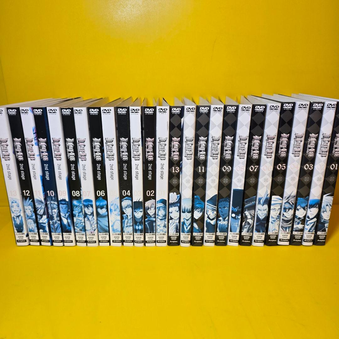 D.Gray-man/ディーグレイマン【1期+2期】 DVD 全26巻セット - メルカリ