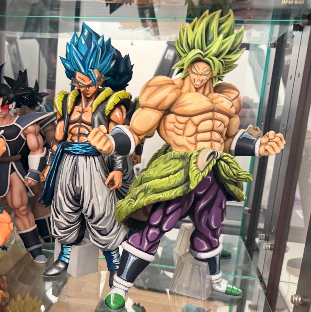 2次元彩色　ドラゴンボールフィギュア　ゴジータ&ブロリーSET Amazon.co.jp: ドラゴンボール超 MATCH MAKERS ［超サイヤ人ブロリー