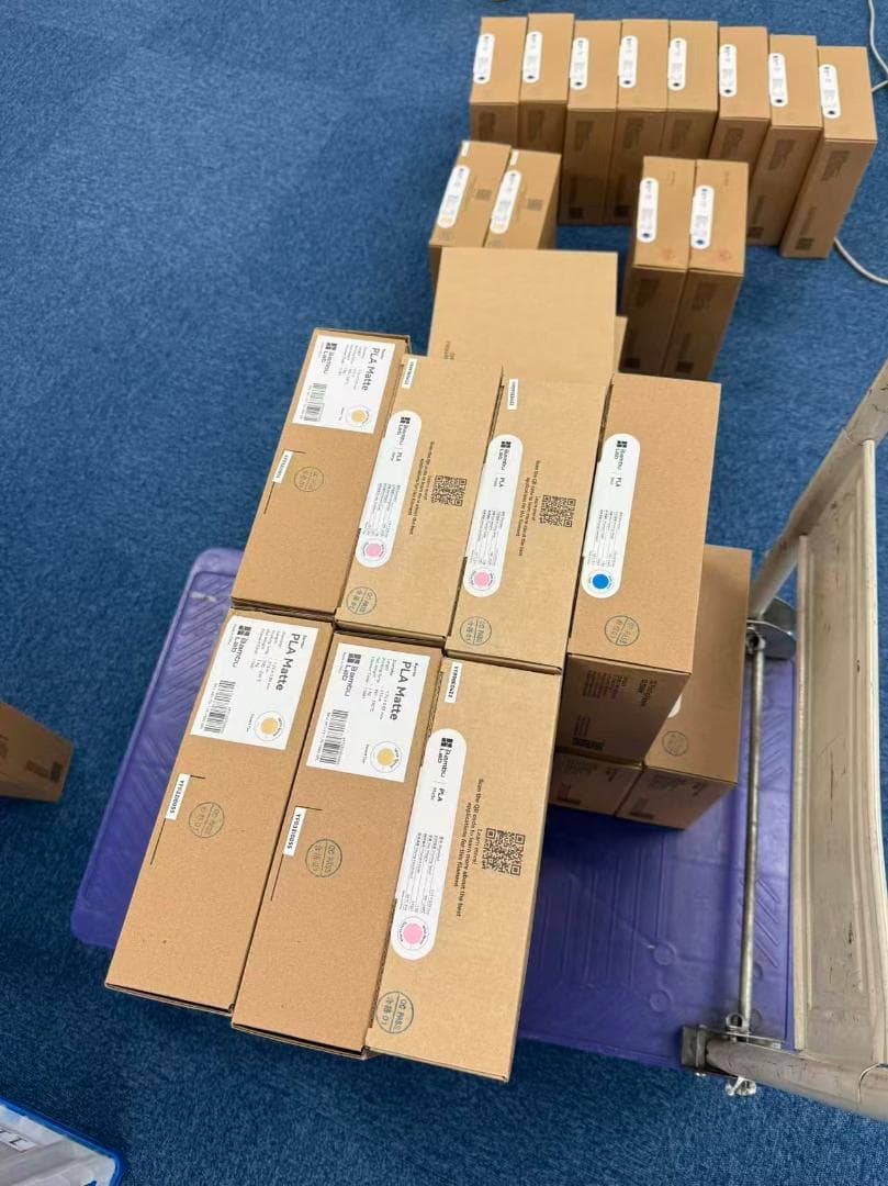 新品　Bambu Lab フィラメント 5個セット　カラー選択可能③ Bambu Lab 純正 フィラメント色見本 新品 バンブーラボ Bambulab